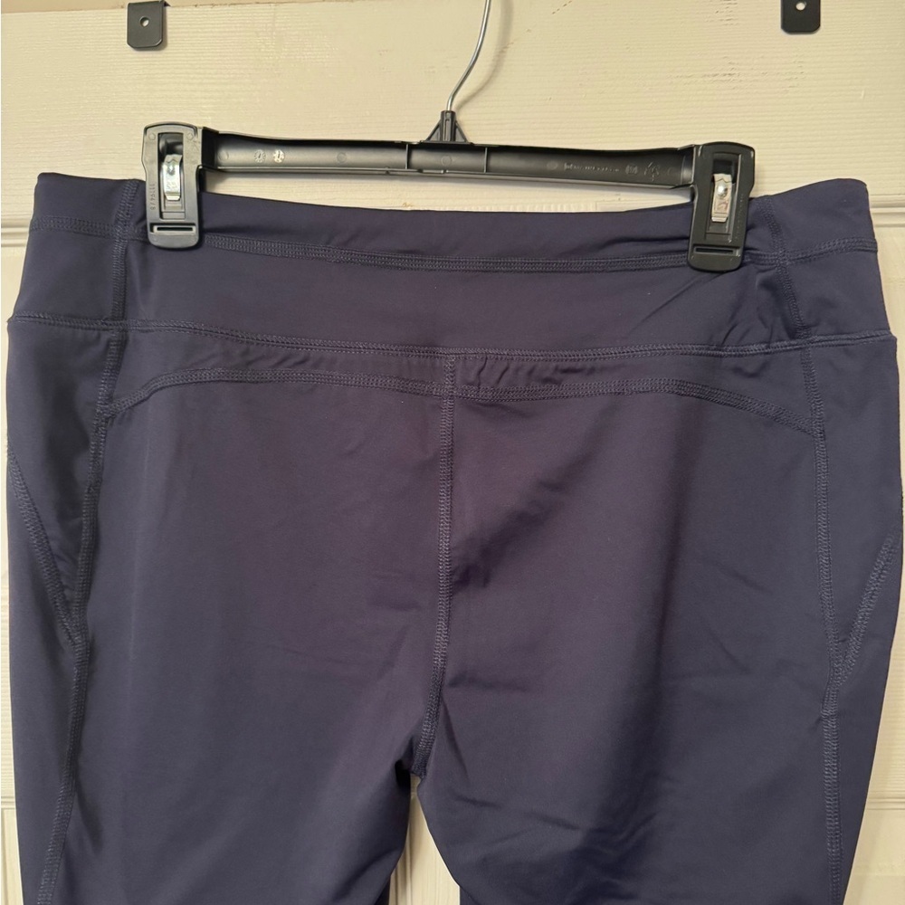 Lands' End Navy Blue Leggings - Picture 3 of 9